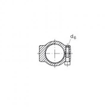 FAG Germany Hydraulic rod ends - GIHRK90-DO