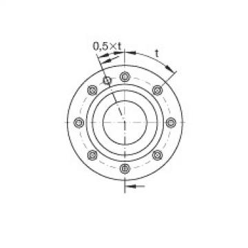 FAG Germany Axial angular contact ball bearings - ZKLF90190-2Z-XL