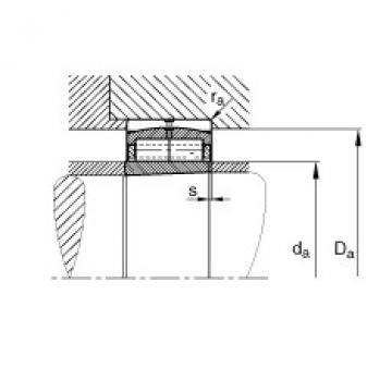 FAG Germany Cylindrical roller bearings - F-804459.ZL-K-C3