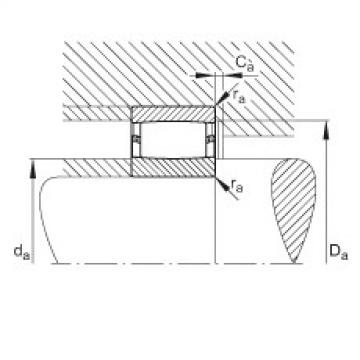 FAG Germany Toroidal roller bearings - C2216-XL