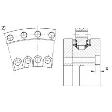 FAG Germany Axial/radial bearings - YRT325