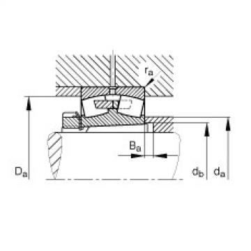 FAG Germany Spherical roller bearings - 22264-BEA-XL-K-MB1 + H3164-HG