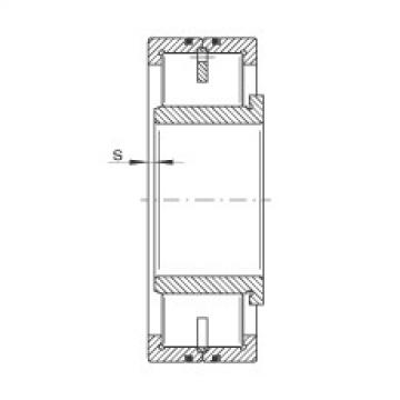 FAG Germany Cylindrical roller bearings - LSL192320-TB-XL