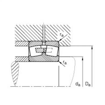 FAG Germany Spherical roller bearings - 22252-BEA-XL-MB1