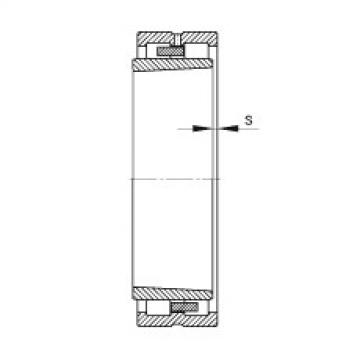 FAG Germany Cylindrical roller bearings - NNU4922-S-K-M-SP