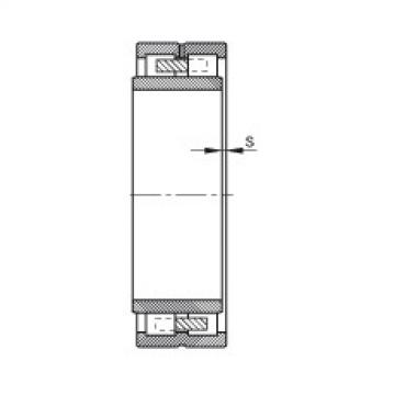 FAG Germany Cylindrical roller bearings - NNU4921-S-M-SP