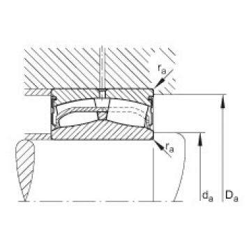 FAG Germany Sealed spherical roller bearings - 24032-BE-XL-2VSR