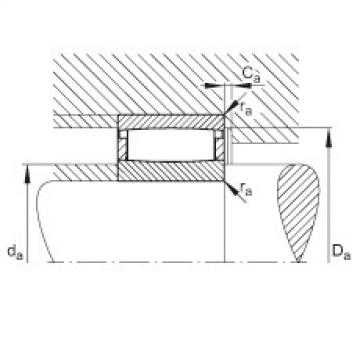 FAG Germany Toroidal roller bearings - C31/600-XL-M1B