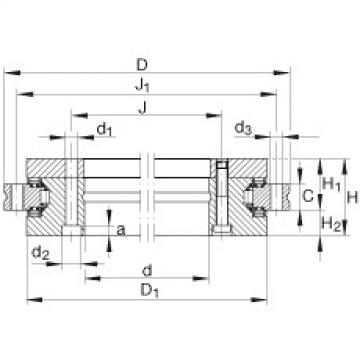 FAG Germany Axial/radial bearings - YRTS395