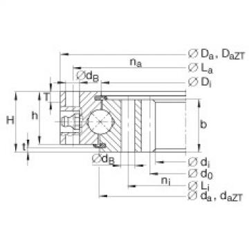 FAG Germany Four point contact bearings - VI160420-N