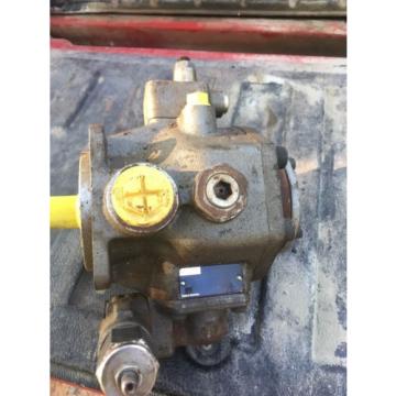 rexroth hydraulic pump