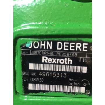 J Deere Bosch Rexroth Hyd Pump RE25846, R986110396, RE563717, 420920507