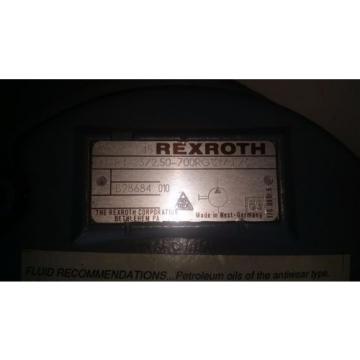 NEW REXROTH 1PF1R4-23/2.50-700RG12M01/5 HYDRAULIC PUMP