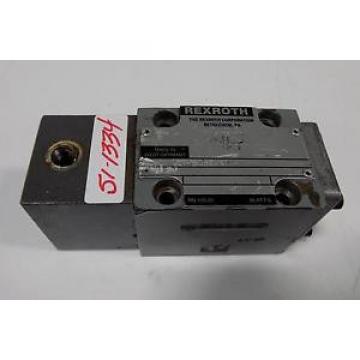 REXROTH HYDRAULIC DIRECTIONAL CONTROL VALVE 4WH6D52/V/5