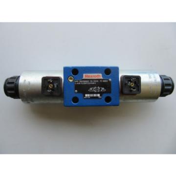 Rexroth R900595823 Hydraulic Control Valve 982115-4WE10J33/CG24N9K4C 24VDC VGC