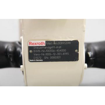 LEOPARD TANK GUNNERS STICK HANDLE CONTROL 30mm THROUGH - HYDRAULIC BOSCH REXROTH