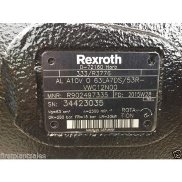 JCB 8040,8045,8050 Rexroth Hydraulic Pump P/N 333/R3776