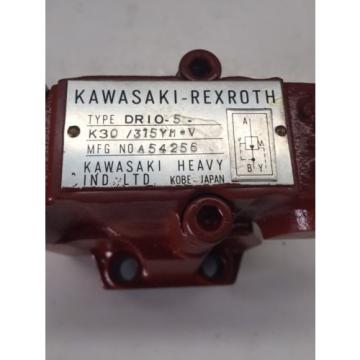 KAWASAKI REXROTH Hydraulic VALVE DRIO-5-K30/315YM-V
