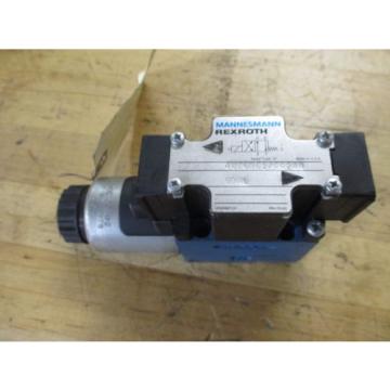 MANNESMANN REXROTH 4WE6D61/EG24N V 24 VDC HYDRAULIC VALVE