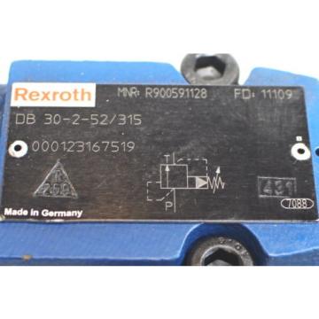 Rexroth DB 30-2-52/315 R900591128 Hydraulic