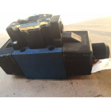 REXROTH SOLENOID HYDRAULIC VALVE 4WE10J40/CW110N9DA/V 120V-AC