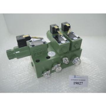 Hydraulic block pressure, Rexroth No. AG 32 E653-0-3-6, Battenfeld spare parts