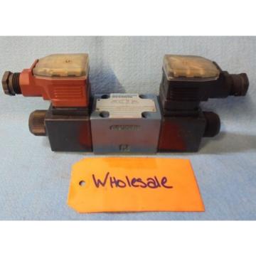 MANNESMANN REXROTH, HYDRAULIC CONTROL VALVE, 4WE6E60/EW110N 9Z55L/V