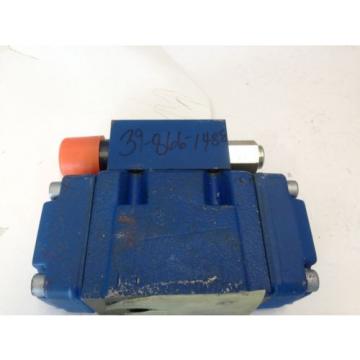 NEW REXROTH MNR R900917523 DRC-5-52/110Y SO173 HYDRAULIC DIRECTIONAL VALVE  DJ