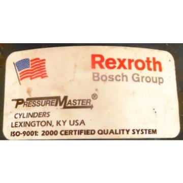 REXROTH HYDRAULIC CYLINDER  PC P-197888, ME6-HH, 6 x .62, 3000 PSI