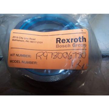NEW REXROTH 2-1/2&#034; ROD GLAND KIT FOR HYDRAULIC CYLINDER R978006780