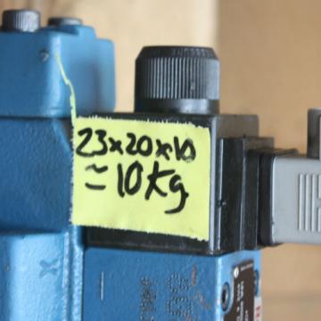 REXROTH 4WE 6 D62EW110N9K4 R900551704 R900766123 B DIRECTIONAL HYDRAULIC VALVE