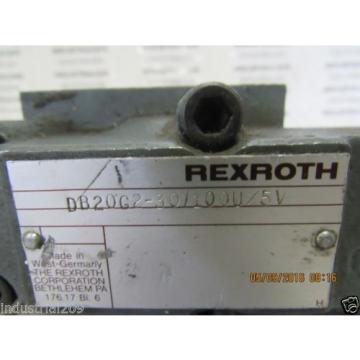 REXROTH HYDRAULIC VALVE DB20G2-30/100U/5V NEW