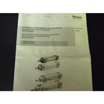 Bosch Rexroth 1827009564 Seal Kit for Cylinder 40mm
