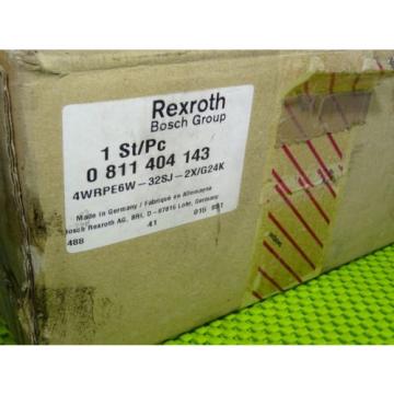 NEW ! BOSCH / REXROTH 0 811 404 143 _ 0811404143 Proportional Valve _ invoice