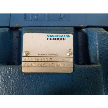 Rexroth Proportional Valve 4WRTE10-30P-30