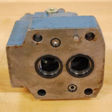 Rexroth DR20-5-52/200YM/12 Hydraulic Valve. *00546289* #A231-276. - USED