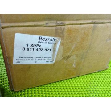 NEW ! BOSCH / REXROTH 0 811 402 071 _  0811402071  Proportional Valve _ invoice