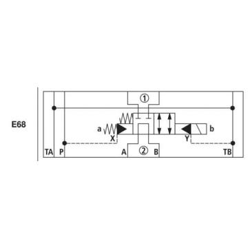 Bosch Rexroth R900949276 Z4WEH 10 E68-41/6EG24N9ETK4 Directional Shut-Off Valve