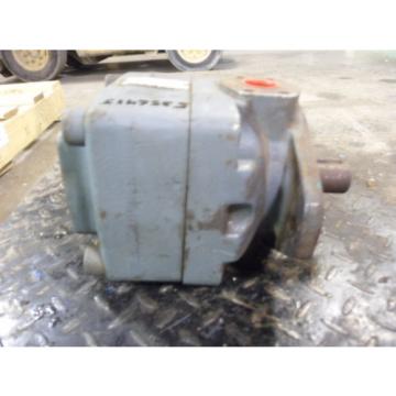 REXROTH HYDRAULIC PUMP #525641J MOD:1PF2V2.1/80RR7M USED