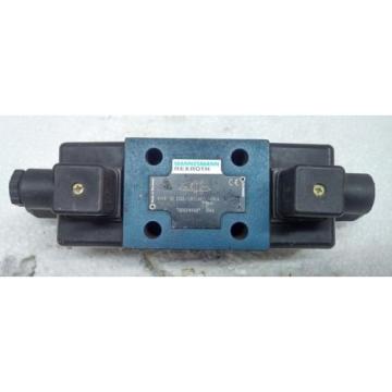 4WE 10 D32/OFCW110N9K4 MANNESMANN REXROTH R900943503 Directional spool valve