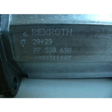 Rexroth 29+29  Hydraulic Oil Pump