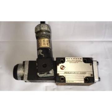 REXROTH 4WE6EA51/W110-50NZ4 DIRECTIONAL VALVE (H51-TOP)