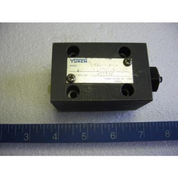 Yuken EHDG-01V-C-1-PNT14-1042 Hydraulic Relief Valve