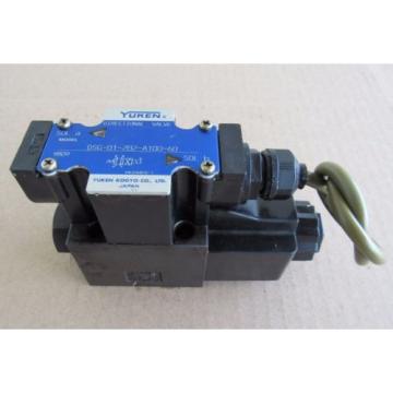 YUKEN DIRECTIONAL VALVE MODEL DSG-01-3C2-A100-60， FREE SHIPPING QE