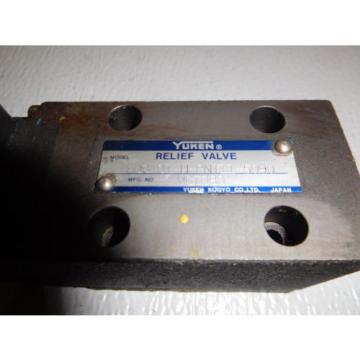 Yuken EDG-01-H-PNT11-5090 Hydraulic Pilot Relief Valve