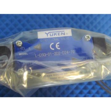 New Yuken Directional Valve L DSG 01 2D2 D24 70