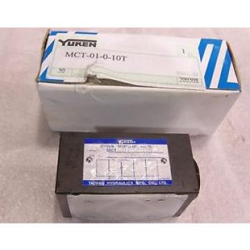 Hydraulic check valve Yuken MCT-01-0-10T