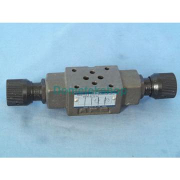 Yuken Kogyo MSW-01-X-50 Throttle &amp; check Modular Valve