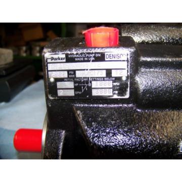 Parker PVP16 Variable Displacement Pump w/Rexroth Gear Pump New !