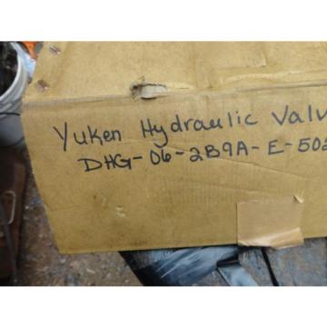 yuken hydraulic directional valve dhg-06-2b9a-e-5024-l